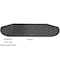 Electriduct Cable Ramp, 4 in H, 10 in L, 23.80 in W, Rubber CR-RPS-CURB-5T-4 - alternate 3